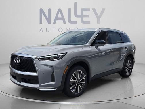 Harbor Gray 2027 INFINITI QX60 LUXE FWD