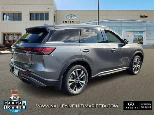 2025 INFINITI QX60 Luxe