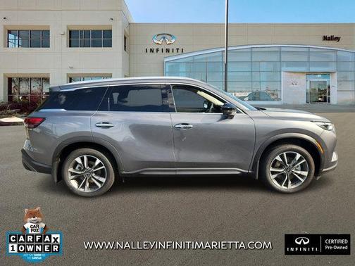 2025 INFINITI QX60 Luxe