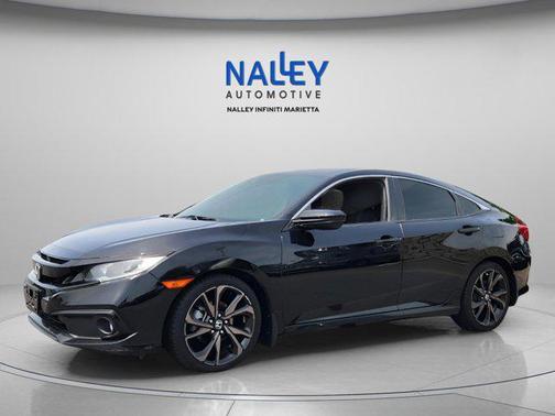 2020 Honda Civic Sport