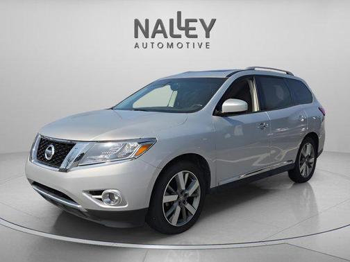 2016 Nissan Pathfinder 