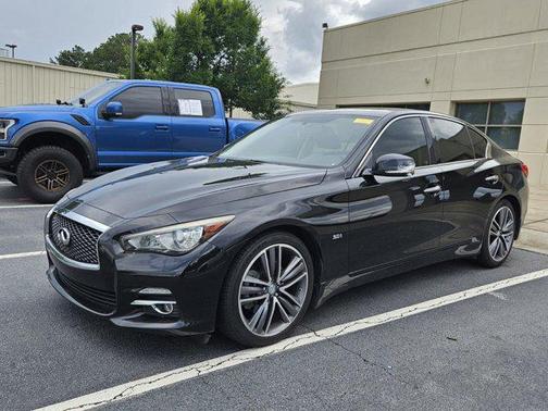 2017 INFINITI Q50 3.0t Signature Edition