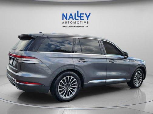 2022 Lincoln Aviator Reserve