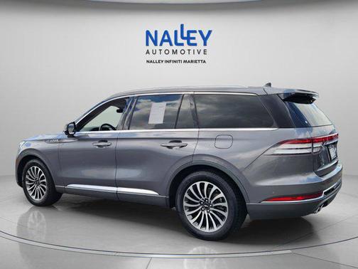 2022 Lincoln Aviator Reserve