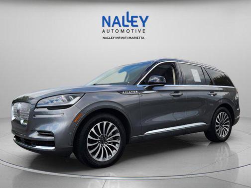 2022 Lincoln Aviator Reserve