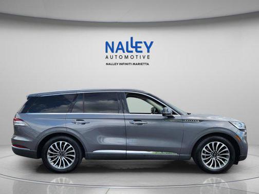 2022 Lincoln Aviator Reserve