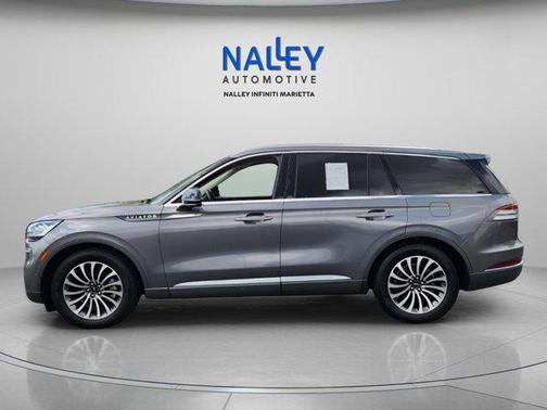 2022 Lincoln Aviator Reserve