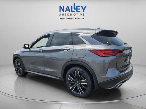 2022 INFINITI QX50 LUXE