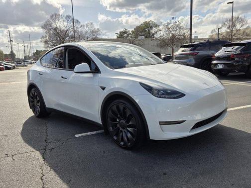 2020 Tesla Model Y Long Range Dual Motor All-Wheel Drive