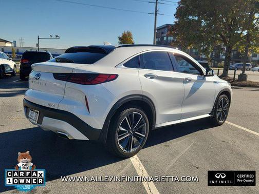 2025 INFINITI QX55 ESSENTIAL