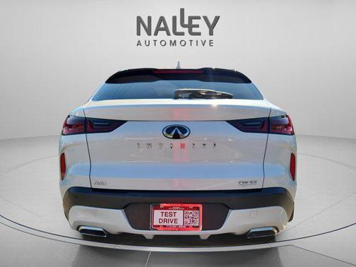 2025 INFINITI QX55 ESSENTIAL