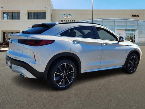 2025 INFINITI QX55 ESSENTIAL