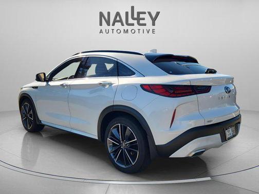 2025 INFINITI QX55 ESSENTIAL