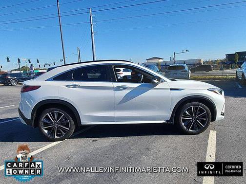 2025 INFINITI QX55 ESSENTIAL