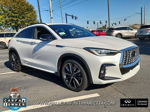 2025 INFINITI QX55 ESSENTIAL