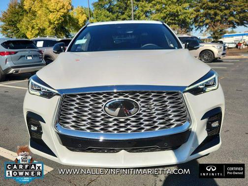 2025 INFINITI QX55 ESSENTIAL