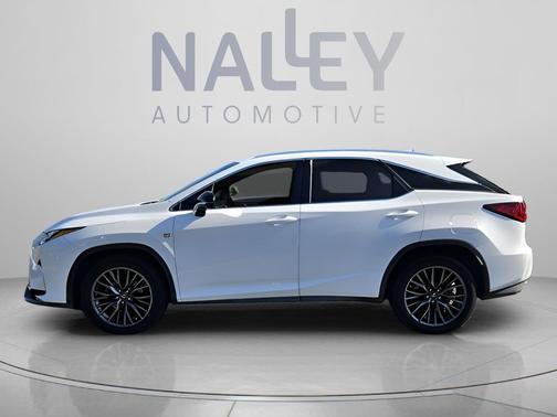 Eminent White Pearl 2018 Lexus RX 350 Base