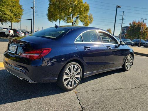 2018 Mercedes-Benz CLA 250 Base