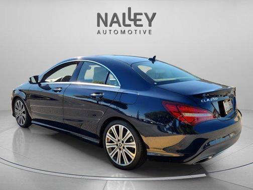 2018 Mercedes-Benz CLA 250 Base