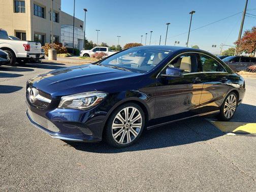 2018 Mercedes-Benz CLA 250 Base