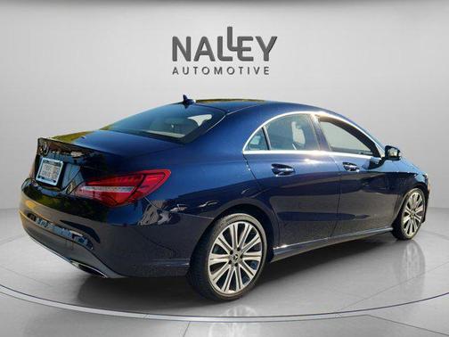 2018 Mercedes-Benz CLA 250 Base