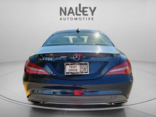 2018 Mercedes-Benz CLA 250 Base