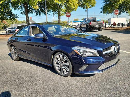 2018 Mercedes-Benz CLA 250 Base