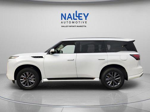 2025 INFINITI QX80 PURE