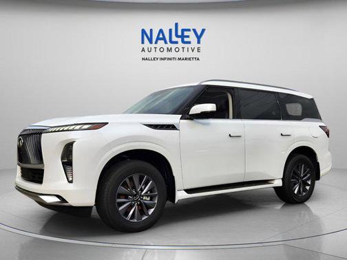 2025 INFINITI QX80 PURE