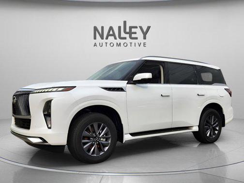 2025 INFINITI QX80 PURE