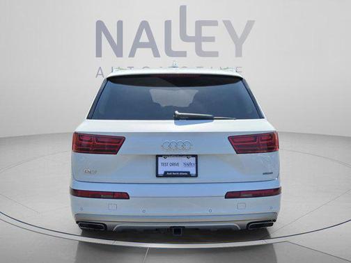 Glacier White Metallic 2019 Audi Q7 45 Premium Plus