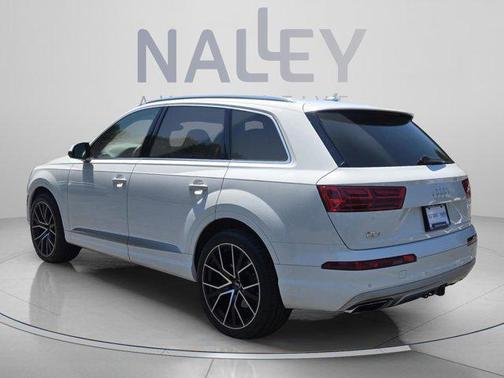 Glacier White Metallic 2019 Audi Q7 45 Premium Plus