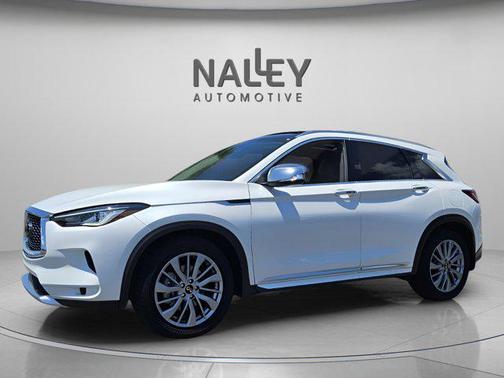 2024 INFINITI QX50 LUXE