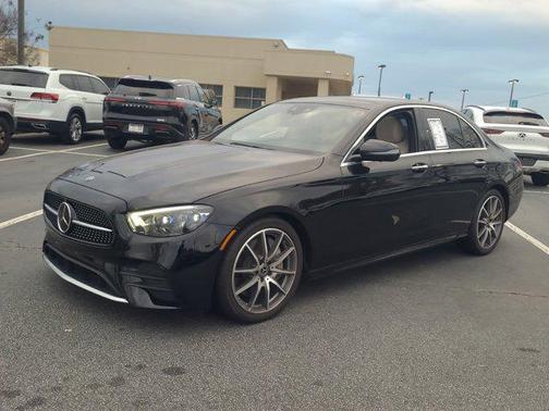 2021 Mercedes-Benz E-Class E 350