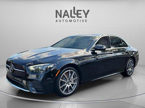 2021 Mercedes-Benz E-Class E 350