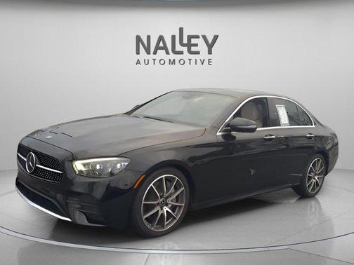 2021 Mercedes-Benz E-Class E 350