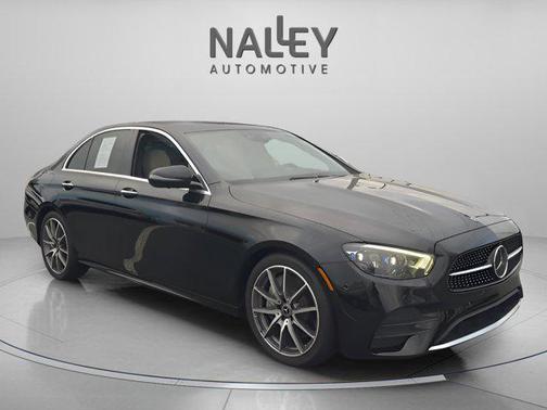 2021 Mercedes-Benz E-Class E 350