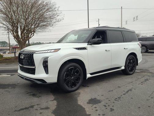 2026 INFINITI QX80 SPORT AWD