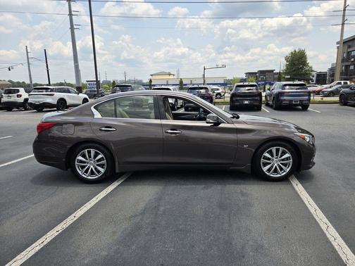 Chestnut Bronze 2015 INFINITI Q50 Premium