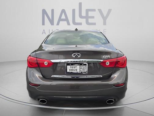 Chestnut Bronze 2015 INFINITI Q50 Premium