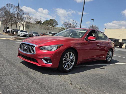 2023 INFINITI Q50 3.0t LUXE