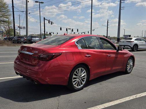 2023 INFINITI Q50 3.0t LUXE