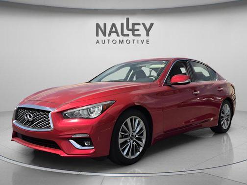 2023 INFINITI Q50 3.0t LUXE
