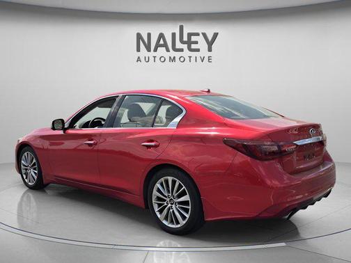 2023 INFINITI Q50 3.0t LUXE