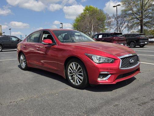 2023 INFINITI Q50 3.0t LUXE