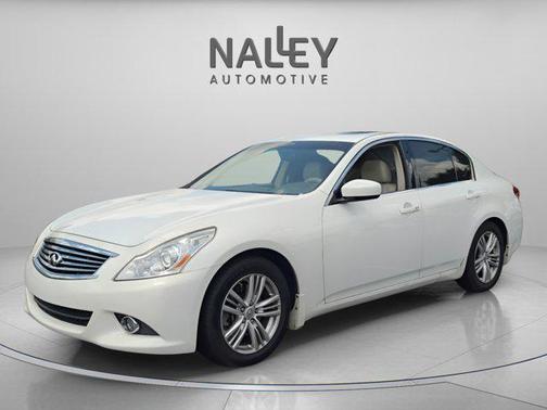 2015 INFINITI Q60 Journey