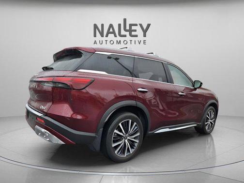 2022 INFINITI QX60 SENSORY
