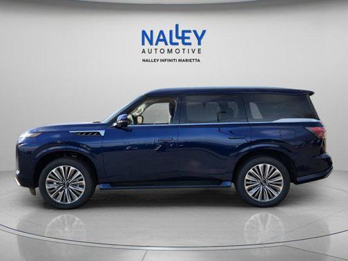 2025 INFINITI QX80 Luxe