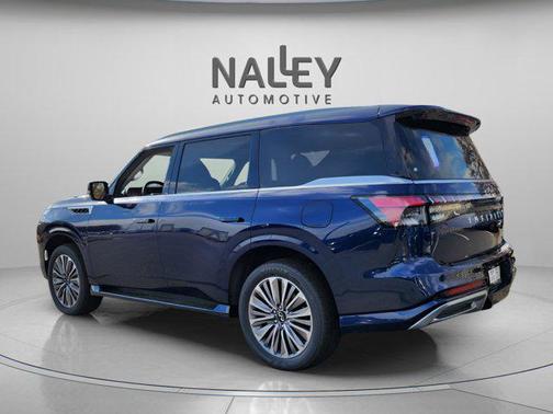 2025 INFINITI QX80 Luxe