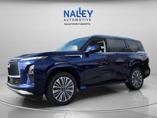 2025 INFINITI QX80 Luxe